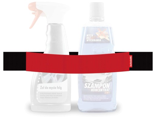 Samostatný suchý zips - Držiak na suchý zips do kufra - 40 cm