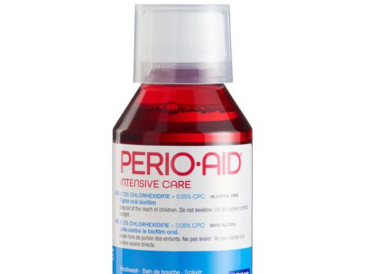 Perio-Aid ústna voda 0,12% IntCare 150ml