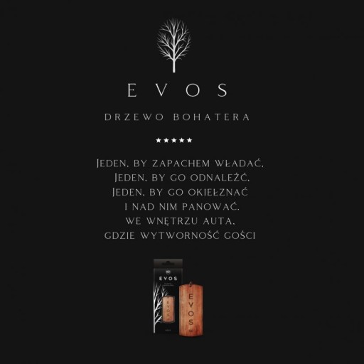 K2 EVOS BOSS Vôňa pačuli Agarwood Rose