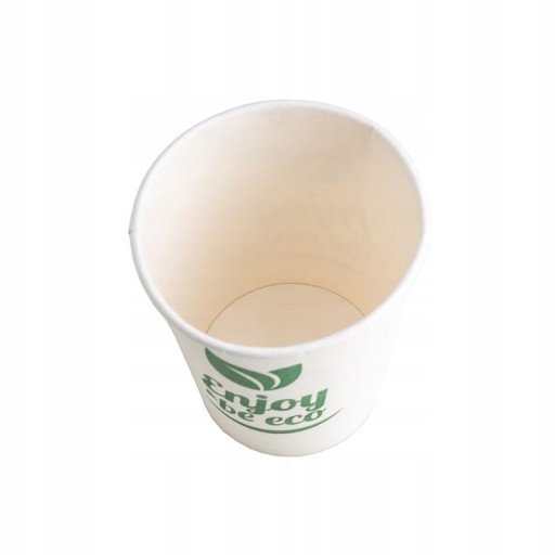 Papierový pohár Enjoy Be Eco 200ml, 75ks, oslobodený od poplatku za SUP