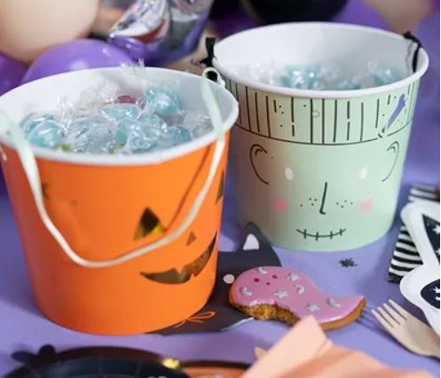 CANDY BUCKET HALLOWEN sladkosti 2 ks