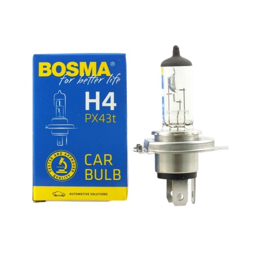 HAL ZÁSNUBNÉ. HS1 12V 35/35W PX43T BOSMA