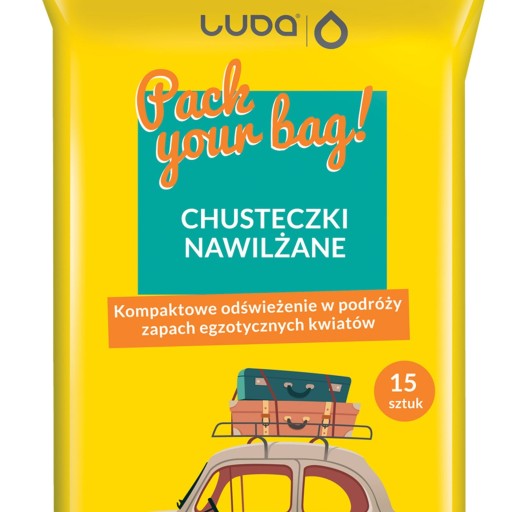 Vlhčené obrúsky na dovolenku si zbaľte tašku