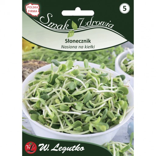 SEMIENKA na KLÍČKY slnečnicové 40 g W. LEGUTKO
