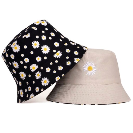 BUCKET HAT obojstranná čiapka RYBÁRSKY HAT