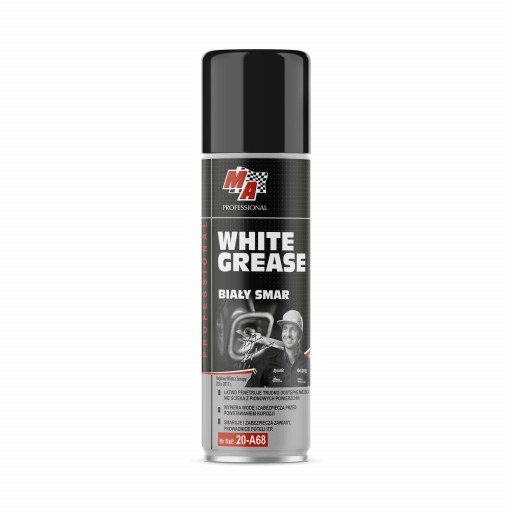 BIELY TUK 200ML-MA PROFESSIONAL