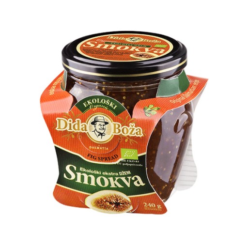 EKO figová marmeláda Dida Boza 240g