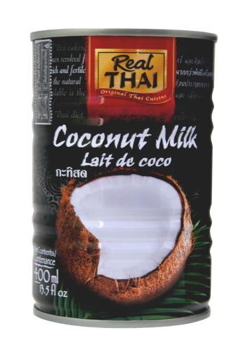 Mlieko Pravé thajské kokosové mlieko 400ml