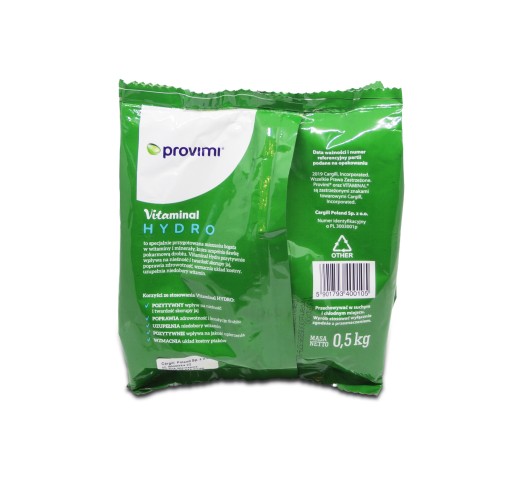 Vitamíny pre nosnice Vitaminal Hydro 0,5kg