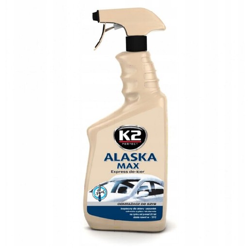 K2 ALASKA ROZMRAZOVANIE OKIEN 700ml