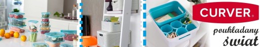 CURVER INFINITY KONTAJNER 4,5L S OTVORENÝM VEKOM SIVÁ KRABICA ORGANIZÁTORA