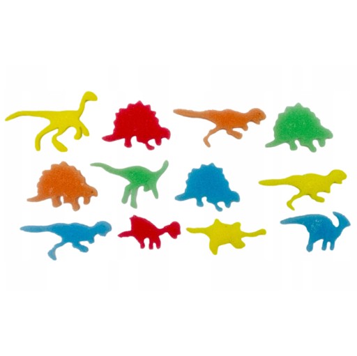 12x MAGICKÉ KAPSULY RASTÚCE VO VODE DINOSAURY ZVIERATÁ HRY V KÚPEĽOCH