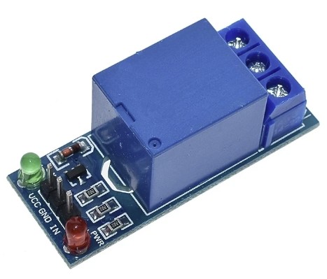 1-kanálový reléový modul 230V Arduino ESP32 Raspberry 5V AVR 10A