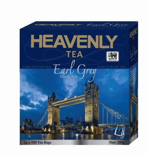 NEBESKÝ čaj Earl Grey 100 tb