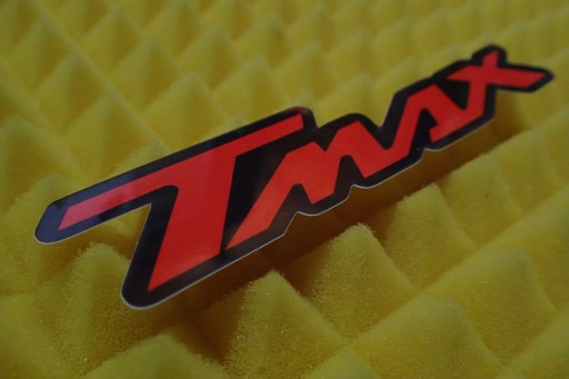 NÁLEPKA YAMAHA TMAX T-MAX NÁLEPKA 13,3 x 3 cm