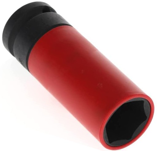 NÁRAZOVÁ ZÁSUVKA DLHÉHO KOLESA 21 MM PRE 1/2'' KĽÚČ