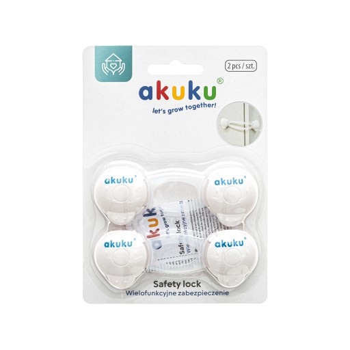 UNIVERZÁLNE ZABEZPEČENIE SKRINÍKOV 10CM BATÉRIA A0648 2 KS