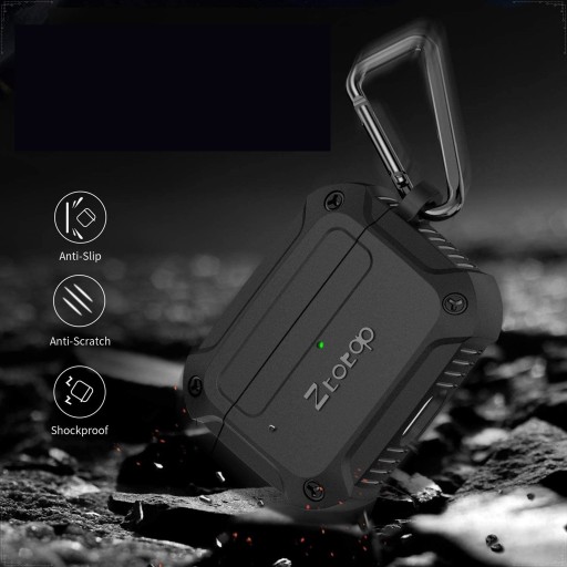 AIRPODS PRO 2019 ARMOR POUZDRO ZTOTOP BLACK