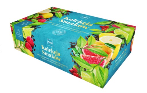 Astra čajový set Flavour Collection 90 g
