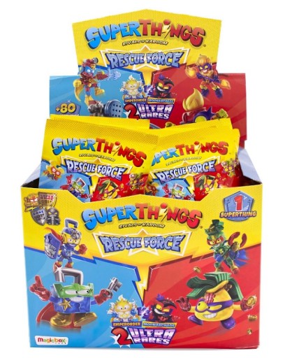 SÉRIA SUPER ZINGS THINGS 10 RESCUE FORCE 19399