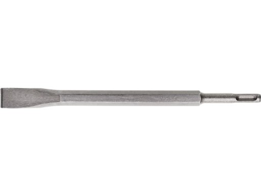 Dláto ploché, dláto 20x 250mm, rukoväť SDS-plus
