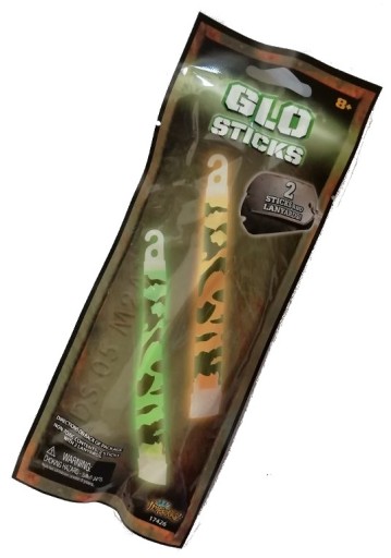 Chemické svetlo Glow Sticks 2 kusy