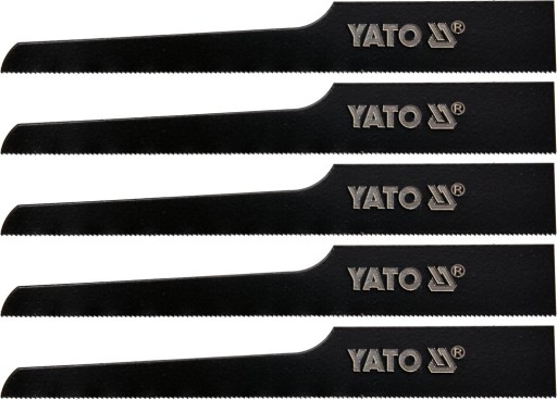 PÍLOVÉ PÍLY YATO 5 PÍLOVÉ PÍLY HSS TPI32