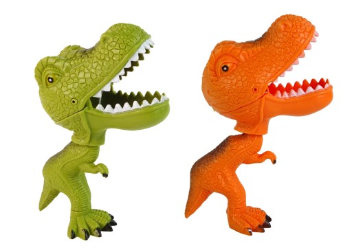 Figúrka hryzajúca Tyrannosaurus Dinosaurus pohyblivá chvostová čeľusť 2 typy