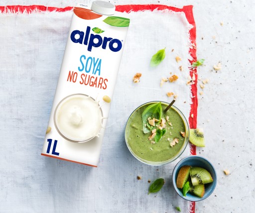 Alpro Sójový nápoj bez cukru 1l, nesladený