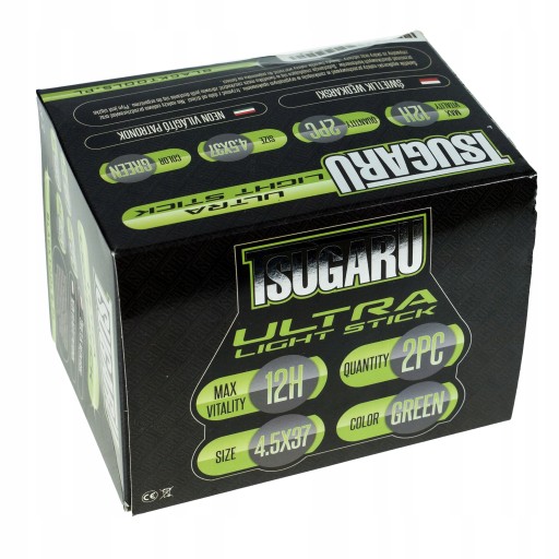 Rybárske svetlušky TSUGARU 4,5x37mm 10 bal