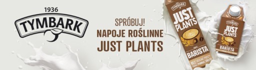 Barista Tymbark Just Plants rastlinný nápoj 0,5l