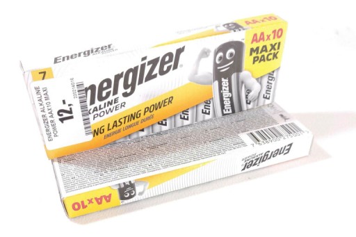 ENERGIZER Priemyselná batéria, AA, LR6, 1,5V 10 ks