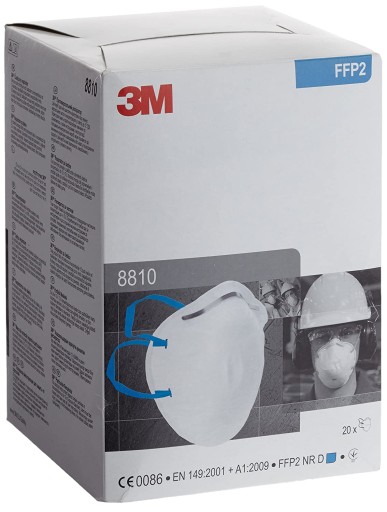 Polomaska proti prachu 3M 8810
