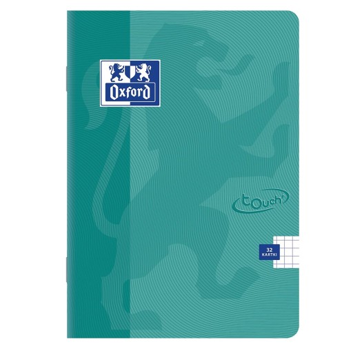 TOUCH A5 KONTROLOVANÝ ZÁPISNÍK 32 STRÁN 90g OXFORD MIX