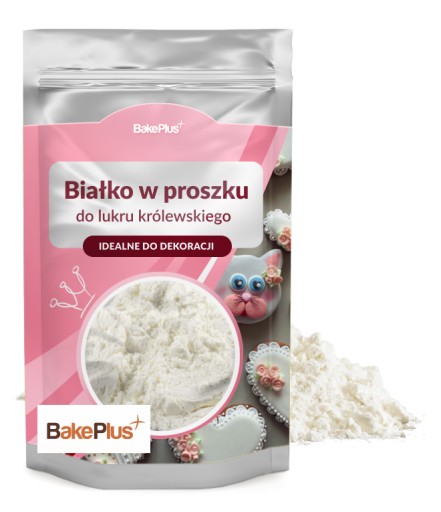 Proteínový prášok na kráľovskú polevu - 50 g