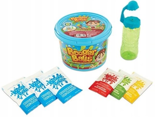 SLIME BUCKET VODA HMOTA BOOGER SLUTE BATTLE
