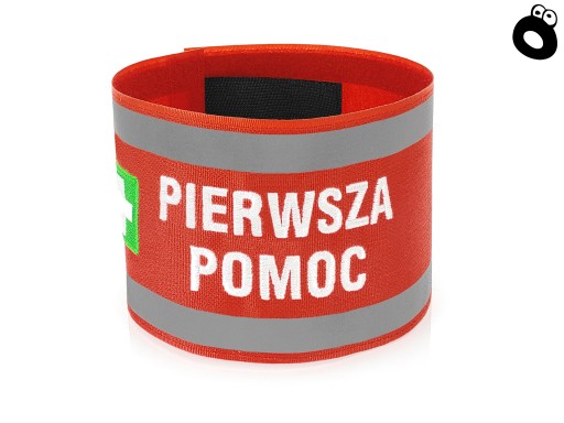 Reflexný pásik PRVÁ POMOC - 10 cm