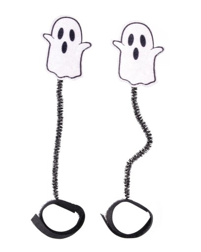 QHP Dekorácia hlavy HALLOWEEN Ghosts