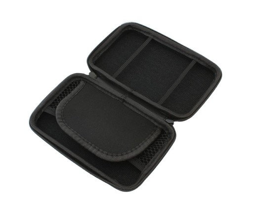 AK223E PEVNÉ POUZDRO NA 2,5 DISK SO STRIEBROM