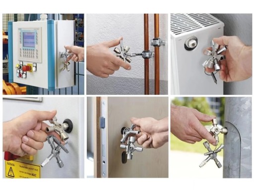 KĽÚČ K ELEKTRICKÝM SKRINÁKAM SPÍNAČA