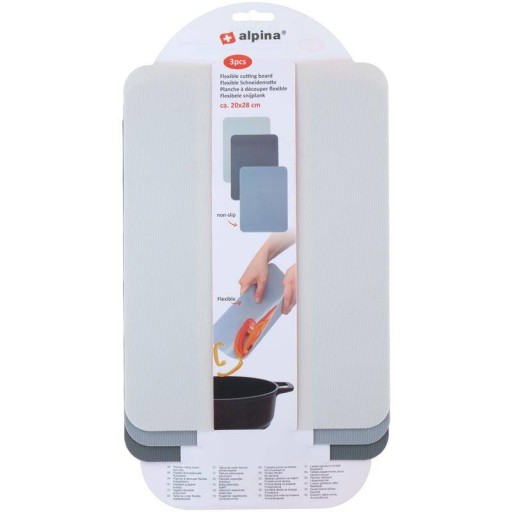 Flexibilná doska na krájanie Large Mat Set 3 ks