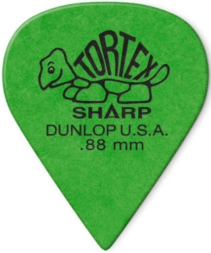 Gitarové trsátko Dunlop SHARP, veľkosť .88