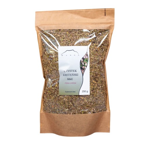 Krétsky cistus rezaný list 250g