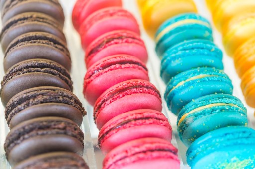 VEĽKÁ PODLOŽKA NA PEČENIE MAKARÓNOK COOKIES