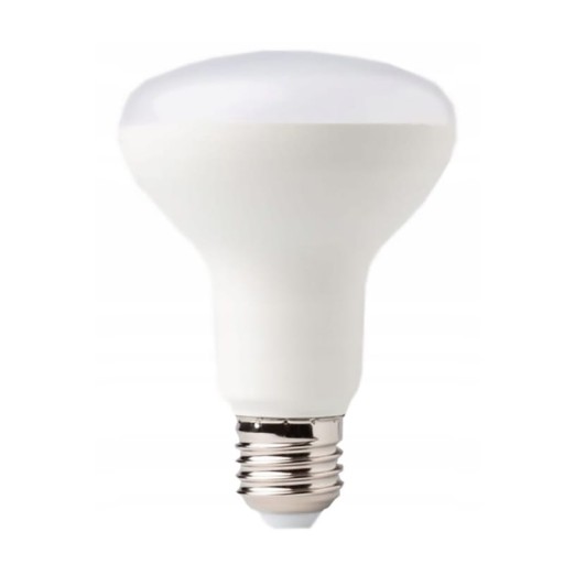 LED žiarovka E27 12W R80 Teplá biela Vysoká kvalita