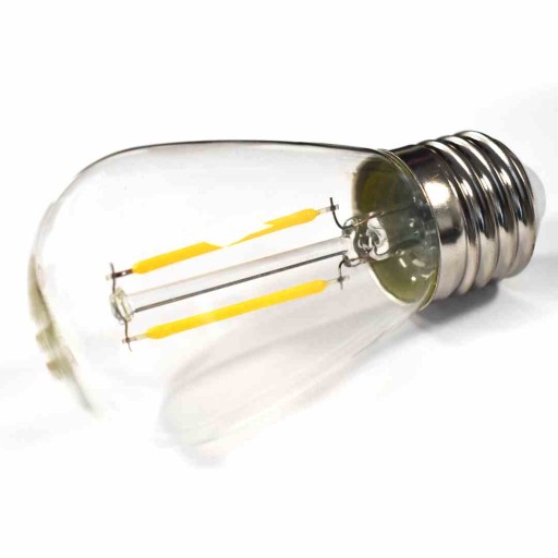 Žiarovka LED vláknová 1,5W ST45 E27 2700K