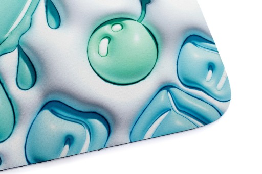 3D protišmykový absorpčný detský koberček do kúpeľne