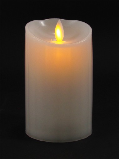 LED vložka na sviečky, pohyblivý plameň + batérie