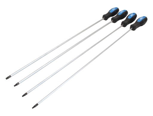 SKRUTKOVAČE SKRUTKOVAČE TORX SADA SKRUTKOVAČOV T15-T30 SUPER DLHÉ