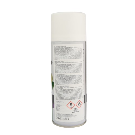 Univerzálna biela lesklá emailová farba 400ml